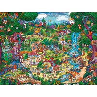 BERMAN, WONDERWOODS 1500pc (HEY29792)