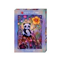 DREAMING PANDA NAPS Jigsaw Puzzles 1000 Pieces (HEY29803)