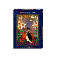 WACHTMEISTER LILIES 1000pc (HEY29819)