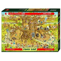 FUNKY ZOO MONKEY HABITIAT 1000 (HEY29833)