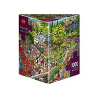 TANCK PARTY CATS 1000pc (HEY29838)