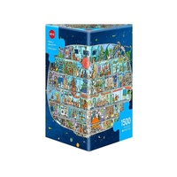 ADOLFSSON SPACESHIP 1500pc (HEY29841)