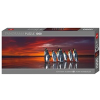 Von Humboldt King Penguins Puzzle 1000pcs (HEY29858)