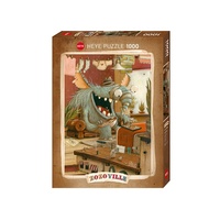 Zozoville Laundry Day Puzzle 1000pcs (HEY29865)