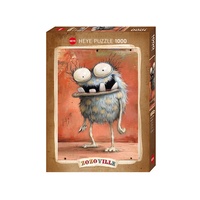 Zozoville Monsta Hi 1000 Piece (HEY29866)