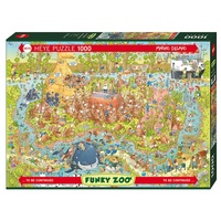 Funky Zoo Australian Habitat Puzzle 1000pcs (HEY29870)