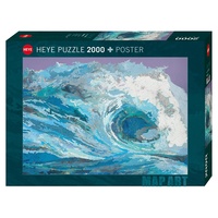Map Art Wave Puzzle 2000pcs (HEY29872)