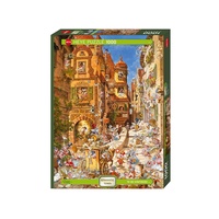 Romantic Town By Day Puzzle 1000pcs (HEY29874)