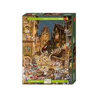 Romantic Town By Night Puzzle 1000pcs (HEY29875)