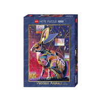 Precious Animals Ever Alert Puzzle 1000pcs (HEY29879)
