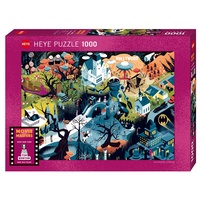 Movie Masters Burton 1000 Piece (HEY29882)