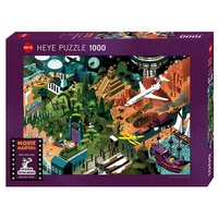 Movie Masters Steven Spielberg Puzzle 1000pcs (HEY29883)