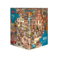 Gobel & Knorr Market Place Puzzle 1000pcs (HEY29884)