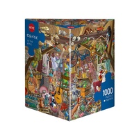 Tanck In The Attic Puzzle 1000pcs (HEY29885)