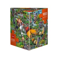 Oesterle Gulliver Puzzle 1000pcs (HEY29886)