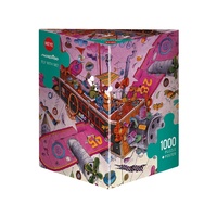 Mordillo Fly With Me Puzzle 1000pcs (HEY29887)