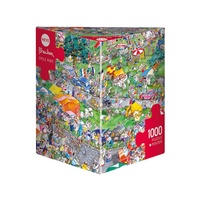 Blachon Cycle Race 1000 Piece (HEY29888)