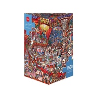 Rita Berman Patisserie Puzzle 1500pcs (HEY29889)