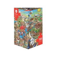 Hugo Prades History River Puzzle 1500pcs (HEY29890)