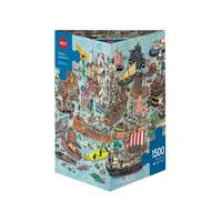 Mattias Adolfsson Regatta Puzzle 1500pcs (HEY29891)