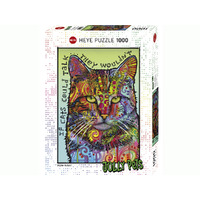 Heye Jolly Pets If Cats by Dean Russo Jigsaw Puzzle 1000 Pieces (HEY29893)