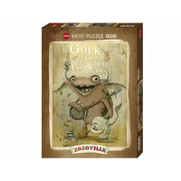 Heye Zozoville Banjo Adult Jigsaw Puzzle 1000 Pieces (HEY29896)