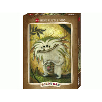 Heye Zozoville Veggie Adult Jigsaw Puzzle 1000 Pieces (HEY29898)