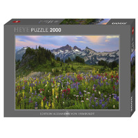 Heye Tatoosh Mountains Adult Jigsaw Puzzle 2000 Pieces (HEY29903)