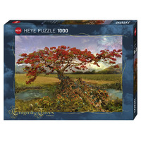 Heye Enigma Trees Strontium Jigsaw Puzzle 1000 Pieces (HEY29909)