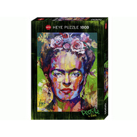 Heye People Frida by Voka Jigsaw Puzzle 1000 Pieces (HEY29912)