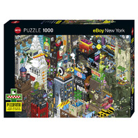 Heye Eboy New York Quest Jigsaw Puzzle 1000 Pieces (HEY29914)