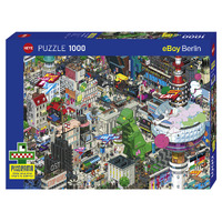 Heye Eboy Berlin Quest Adult Jigsaw Puzzle 1000 Pieces (HEY29915)