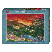 Felted Art Washing Line Jigsaw Puzzles 1000 Pieces (HEY29916)