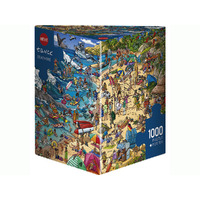 Heye Seashore by Birgit Tanck Jigsaw Puzzle + Poster 1000pcs (HEY29922)