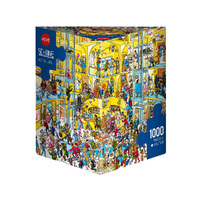Heye Schone Hotel Life Jigsaw Puzzle + Poster 1000 Pieces (HEY29927)