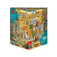 Heye Music Maniac by Adolfsson Jigsaw Puzzle + Poster 1000 Pieces (HEY29928)