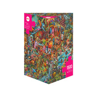 Heye Fun with Friends by Marija Tiurina Jigsaw Puzzle 1500 Pieces (HEY29929)
