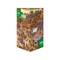Heye Fashion Shoot by Gobel & Knorr Jigsaw Puzzle + Poster 2000pcs (HEY29931)