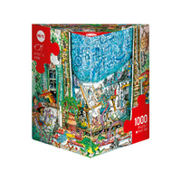 Heye Artists Mind by Korky Paul Jigsaw Puzzle + Poster 1000 Pieces (HEY29932)