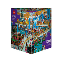 Heye Oesterle Chaotic Casino Jigsaw Puzzle + Poster 1000 Pieces (HEY29934)
