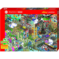 Heye Eboy London Quest Adult Jigsaw Puzzle 1000 Pieces (HEY29935)