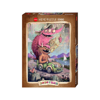 Heye Zozoville Road Trippin Jigsaw Puzzle 2000 Pieces (HEY29938)