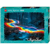Heye Magic Forests Rainbow Road Jigsaw Puzzle 1000 Pieces (HEY29943)