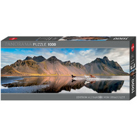 Heye Panorama Iceland Horses Jigsaw Puzzle 1000 Pieces (HEY29946)