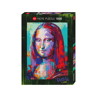 Heye People Mona Lisa by Voka Jigsaw Puzzle 1000 Pieces (HEY29948)