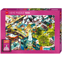Heye Movie Masters Quentin Tarantino Jigsaw Puzzle 1000 Pieces (HEY29949)
