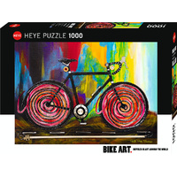 Heye Bike Art Momentum Adult Jigsaw Puzzle 1000 Pieces (HEY29950)