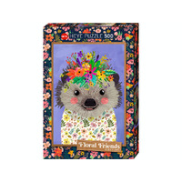 Heye Floral Friends Hedgehog by Mia Charro Jigsaw Puzzle 500 Pieces (HEY29952)