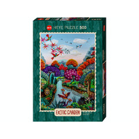 Heye Exotic Garden Plants Jigsaw Puzzle 500 Pieces (HEY29956)