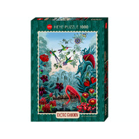 Heye Exotic Garden Bird Paradise Jigsaw Puzzle 1000 Pieces (HEY29957)
